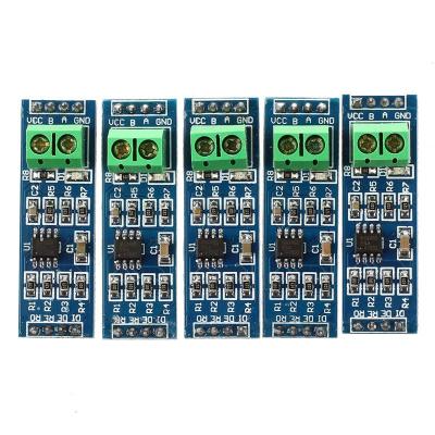 5 MAX485 Module/RS485 Module/TTL to -485 Module Converter Board For 5V