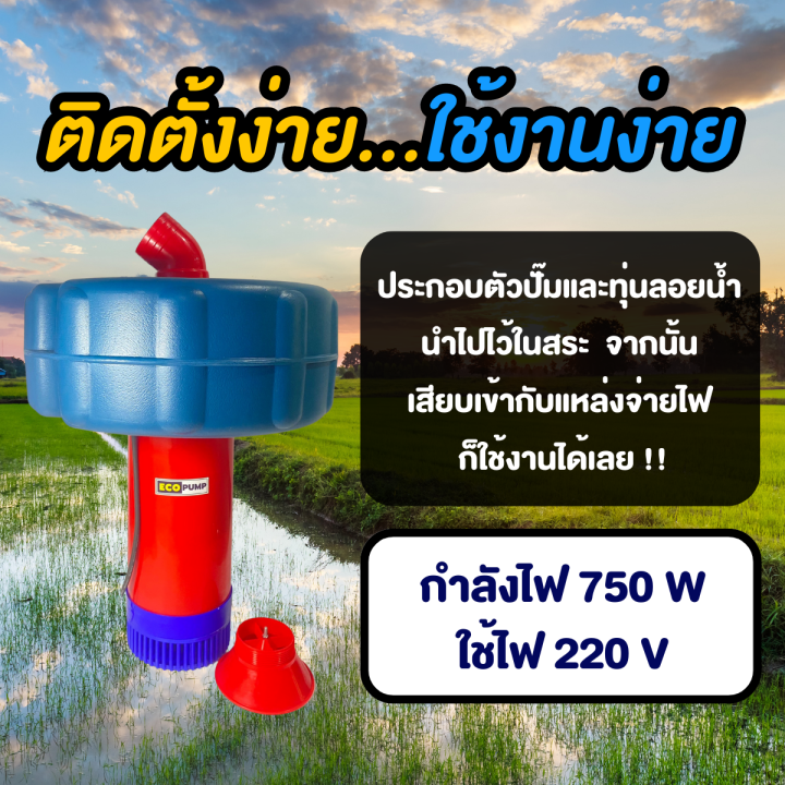 น้ำพุทุ่นลอยน้ำ-บำบัดน้ำเสีย-เปลี่ยนน้ำเสียให้เป็นน้ำใส-ตกแต่งบ้าน-ตกแต่งสวน-ประกันศูนย์ไทย1ปีเต็ม