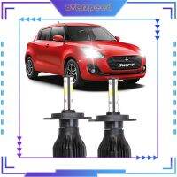 H4ไฟ LED ไฟหน้าต่ำ6000K สีขาวสำหรับ Suzuki Swift V