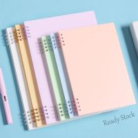 【Ready Stock】 ▤ C13 80 pages Morandi Notebook A5/B5 Spiral Wire Planner Journal Diary Notebook Coil book sketchbook Office School Supplies