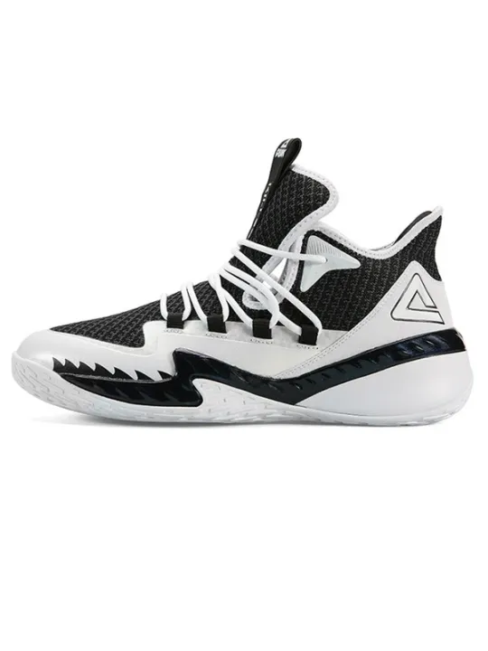 Peak Basketball Shoes Men's New Mesh Student LowTop Breathable Combat