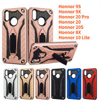 เคส RTY 2 In 1สำหรับ Huawei Honor 9S Honor 9X Honor 20 Pro Honor 20 Honor 20S Honor 8X Honor 10 Lite เคสเกราะกันกระแทรกสุดหรูเคสใส่โทรศัพท์แข็งและ TPU PC หุ่นยนต์เกราะฝาครอบป้องกันโทรศัพท์ไฮบริด