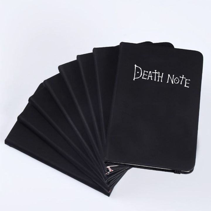 สมุดโน้ต-death-note-planner-อนิเมะบันทึกประจำวันธีมคอสเพลย์สมุดการ์ตูนตายน่ารักขนาดใหญ่