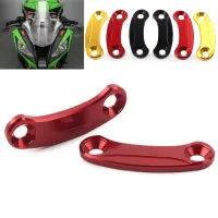 Motorcycle Rearview Mirror Block Off Base Plates Cover For Kawasaki ZX-10R 2016-2021 For Ninja 400 2018-2021 ZX6R 2019 2020 2021