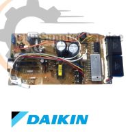 1386550L แผงวงจรแอร์ Daikin แผงบอร์ดแอร์ไดกิ้น แผงบอร์ดคอยล์ร้อน รุ่น RKE09BVMS