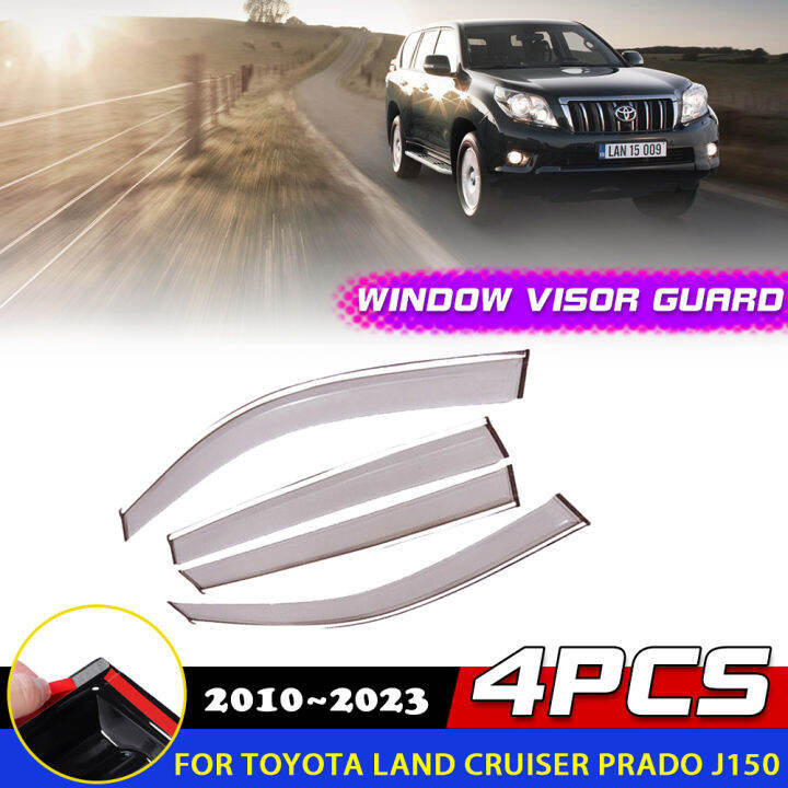 Windows Visor for Toyota Land Cruiser Prado 150 J150 FJ150 LC150 Lexus