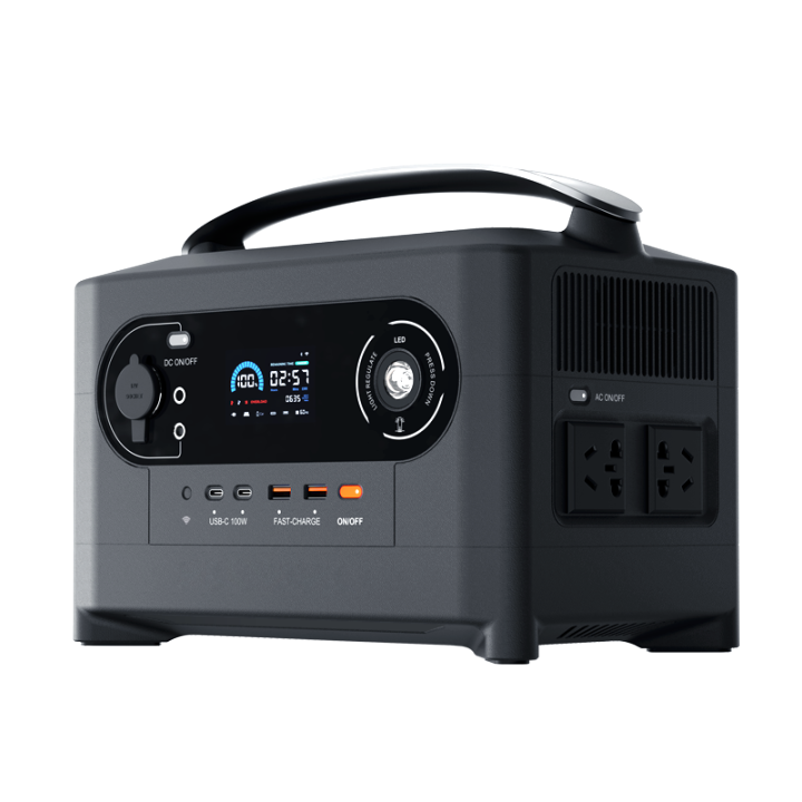 ybdPOWER 110V 220V Lithium ion Battery Off Grid Portable Solar Power Generator 1000W 1500W 2000W