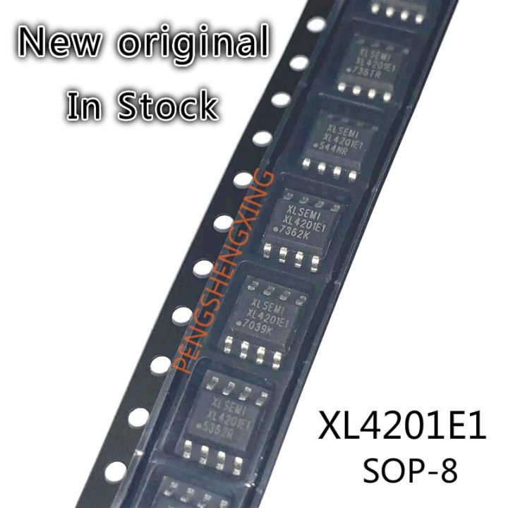 10PCS/LOT  XL4201 XL4201E1  SOP8   New original spot hot sale