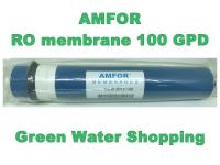 ไส้กรอง เมมเบรน อาร์โอ 100 แกลลอนต่อวัน (400 ลิตร) AMFOR 100 GPD