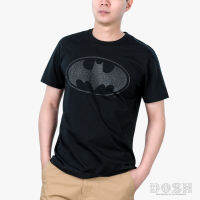 DOSH MENS T-SHIRTS BATMAN เสื้อยืดคอกลม แขนสั้น ผู้ชาย WRBMT5043-BL1