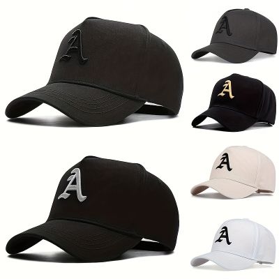 New Summer Lettered Embroidered Baseball Cap Outdoor Travel Hat Wild Caps Golf Hats Truck Driver Accessories