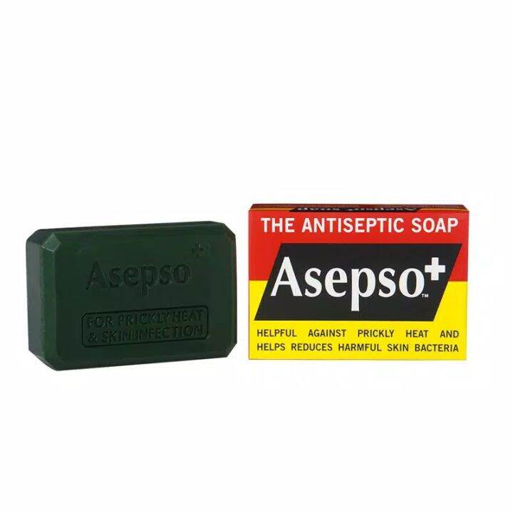 Asepso Plus Soap 80 Gr Sabun Antiseptikbiang Keringatgatal Gataljamur Kulit Lazada Indonesia