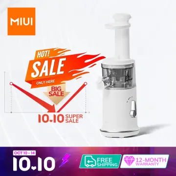 2023 Mini Slow Juicer Screw Cold Press Extractor Patented Filter