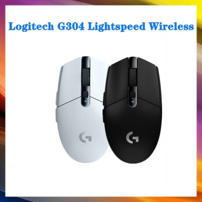 Logitech G G304 Lightspeed Wireless Gaming Mouse  12K Hero Sensor  เมาส์ไร้สาย สำหรับเล่นเกม QC8191604