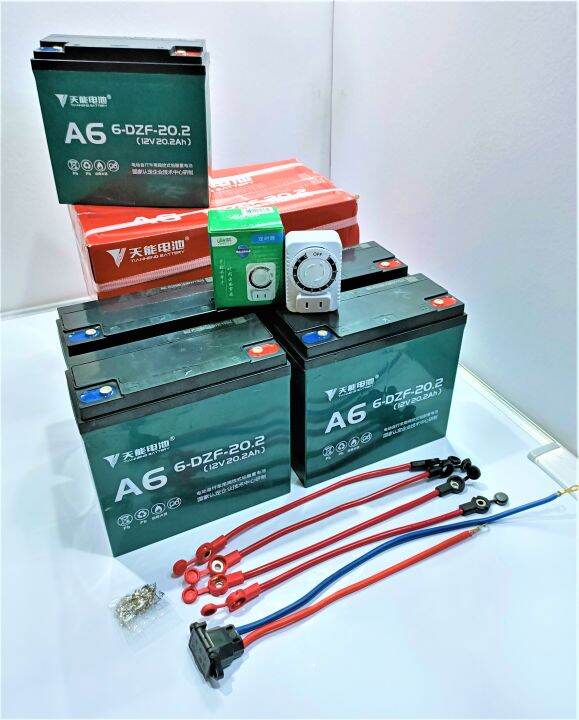 Ebike Battery 60volts 20.2AH, The Latest A6 Series Of Tianneng Brand ...