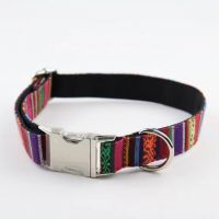 Bohemian Printing Dog Collars XS-L Fashion Durable Dogs Collar High Quality Exquisite Boho s Supplies Accessories