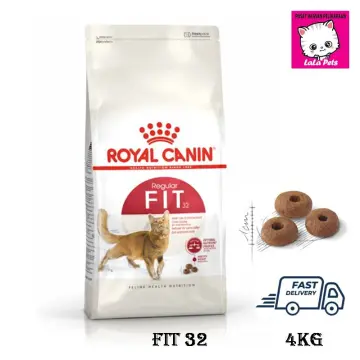 Royal canin cat food sales fit