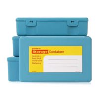 Penco Storage Conner 4 in 1 Light Blue (HEB013-LBL) / กล่องอเนกประสงค์ รุ่น 4 in 1 สีฟ้า แบรนด์ Penco