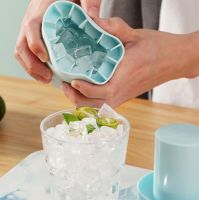 Creative Design Ice Bucket Whiskey Beer Maker Ice Bucket Cup Mold Ice Cubes Tray Food Grade Quickly Freeze Silicone Ice Maker Ice Maker Ice Cream Moul