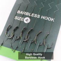 Accessories Carp Tied Link Fishing Hook Rigs Tackle Terminal [hot]6pcs Made Ready