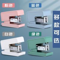 High efficiency Original Chenguang Mini Stapler High-value and labor-saving portable student office hand-held small stapler non-slip