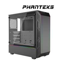 Phanteks Case Eclipse P350X RGB Black White Tempered Glass