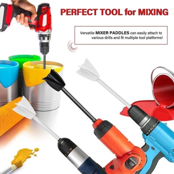 Epoxy Mixing Stick Paint Stirring Rod Putty Cement Paint Mixer