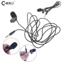 Handsfree 1.5m Long Wired 3.5 Mm Stereo Jack Mini Car Microphone External Mic For PC Car DVD Player Radio Audio Microphone