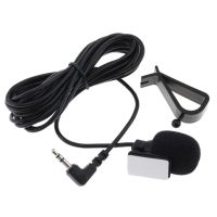 PVC Wired 3.5 mm Stereo Jack Mini Car Microphone External Mic for PC Car DVD / GPS Player / Radio Audio Microphone