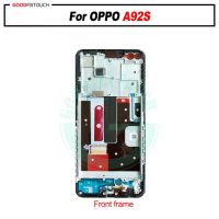 【✆New✆】 jiejiu65879742 เคส A92s Oppo ฝาปิดโน้ตบุคกรอบหน้าจอพร้อมภาพกรอบฝาหลัง/กรอบกลาง