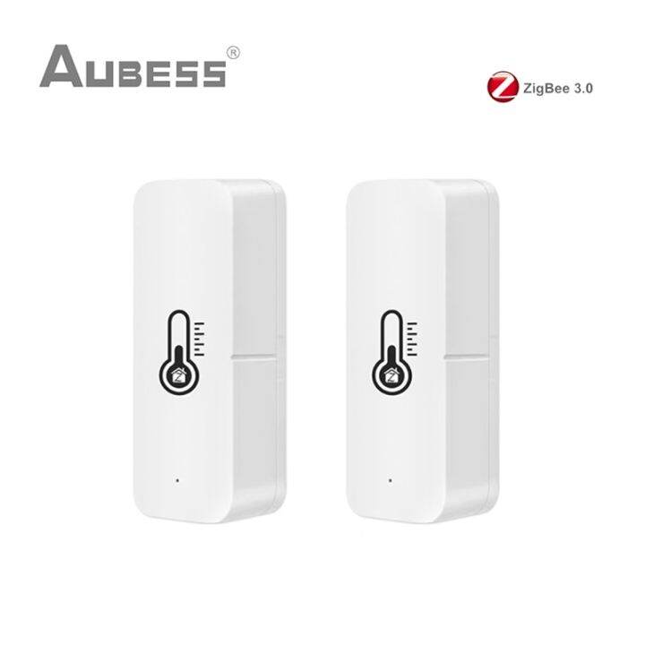 Tuya ZigBee Temperature Sensor Smart Home Realtime Monitoring Battery
