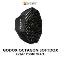 Godox Octagon Softbox ขนาด 95 cm โครงร่ม 8 เหลี่ยม พร้อมกริด แบบ Bowen Mount