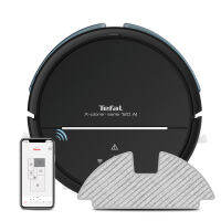 TEFAL หุ่นยนต์ดูดฝุ่นอัตโนมัติ X-PLORER SERIE 120 AI รุ่น RG7865WH ระบบนำทาง AI อัจฉริยะ ช่วยให้ทำความสะอาดได้อย่างตรงจุด รับประกัน 2 ปี ส่งฟรีทั่วไทย