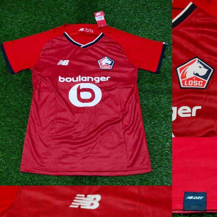 JERSEY BOLA LOSC LILLE HOME 2021-2022 GO | Lazada Indonesia