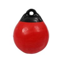 Heavy Duty PVC Boat Fender Ball Round Anchor Buoy Dock Bumper Ball Inflatable Protection Marine Mooring Buoy