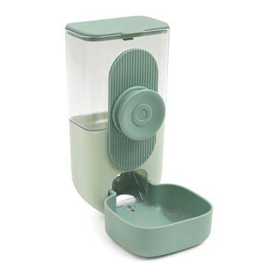 Pet Drinking Fountain Rabbit Food Dispenser Water Dispenser Set Hanging Automatic Food Dispenser Automatic Food Bowl