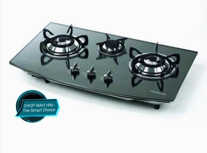 Pensonic Builtin Hob 3 burner PGH413N Lazada