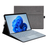 Omnpak Surface Pro 8 Case,Multi-Angle Slim Lightweight Cover with Pen Holder for 2021 Surface pro 8 13 Inch