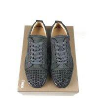 ACL rivet red-soled shoes 2022 new lace-up rivet sneakers mens fashion trend couple low-top shoes shoes