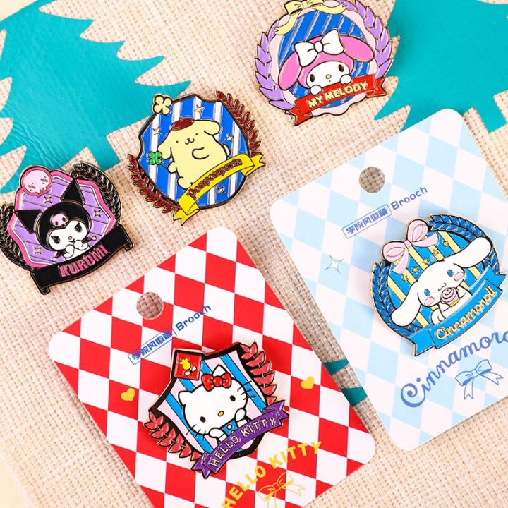 Sanrio Enamel Pin Set - 3 pack