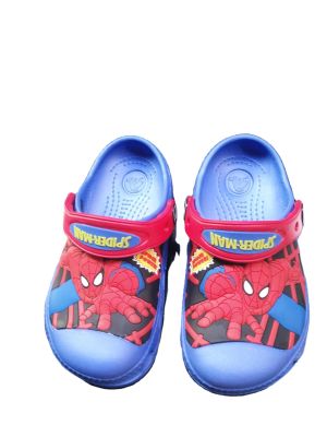 【Ready Stock】2023CrocsˉCartoon sandals, childrens lego, hole shoes