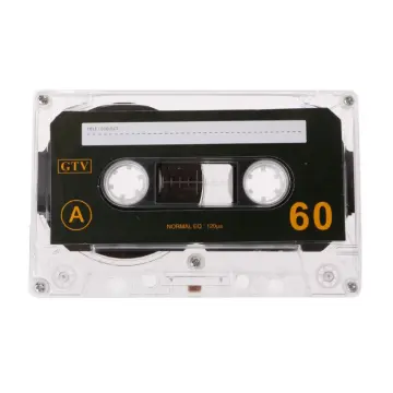 One Blank Authentic SP60 / LP90 Minutes AY-DVM60EF DVM60 PBrand Mini DV  Digital Video Recording Cassette Tapes.