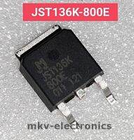 (1ตัว) JST136K-800E ใช้แทน JST04K-800TW , TRIAC 4A 800V TO-252