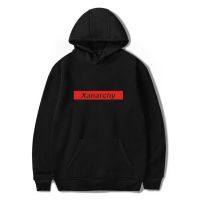 Lil Xan Xanarchy Hoodies Men Hoodies Autumn Harajuku Hoodies Personality Hip Hop Hoodies Street Fashion Sweatshirts Size XS-4XL