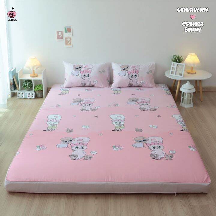 ที่นอนปิคนิค-leilalynn-picnic-mattresses-ลิขสิทธิ์แท้-esther-bunny