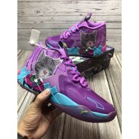 2023 ใหม่ Hot 【original】 PM * lamelo Ball "CUTTER-Melo-" Mens Fashion Basketball Shoes [Free Shi] [pping]