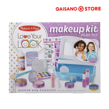 Melissa & Doug Love Your Look - Makeup Kit Play Set