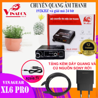 Bộ Chuyển Đổi Âm Thanh Quang Vinagear XL6 PRO thumbnail