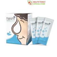 Hashi Refill Salt เกลือฮาชชิ สูตรธรรมดา กล่องฟ้า สำหรับล้างจมูก 30ซอง/กล่อง (1 กล่อง)