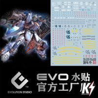 Waterdecal EVO MG Duel Gundam Assaultshroud #ดีคอลน้ำสำหรับติดกันพลา กันดั้ม Gundam พลาสติกโมเดลต่างๆ